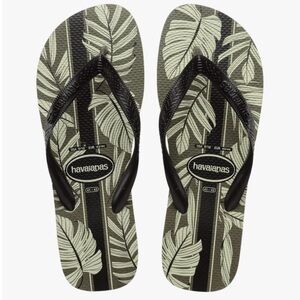 Havaianas Mens Aloha Flip Flops